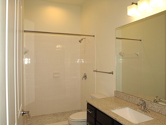 walk in shower - 2400 Louis Henna Blvd