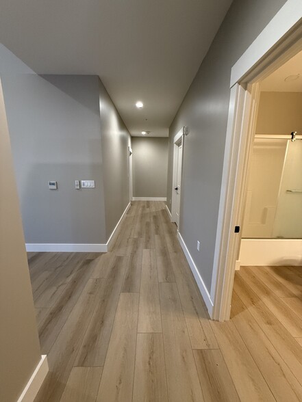 Hallway from Kitchen - 16600 Boones Ferry Rd