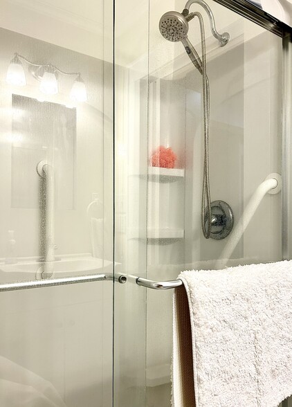 Hand Held shower - 345 E 13th St