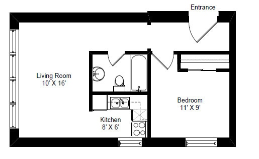 Floorplan - 620 W. Belmont