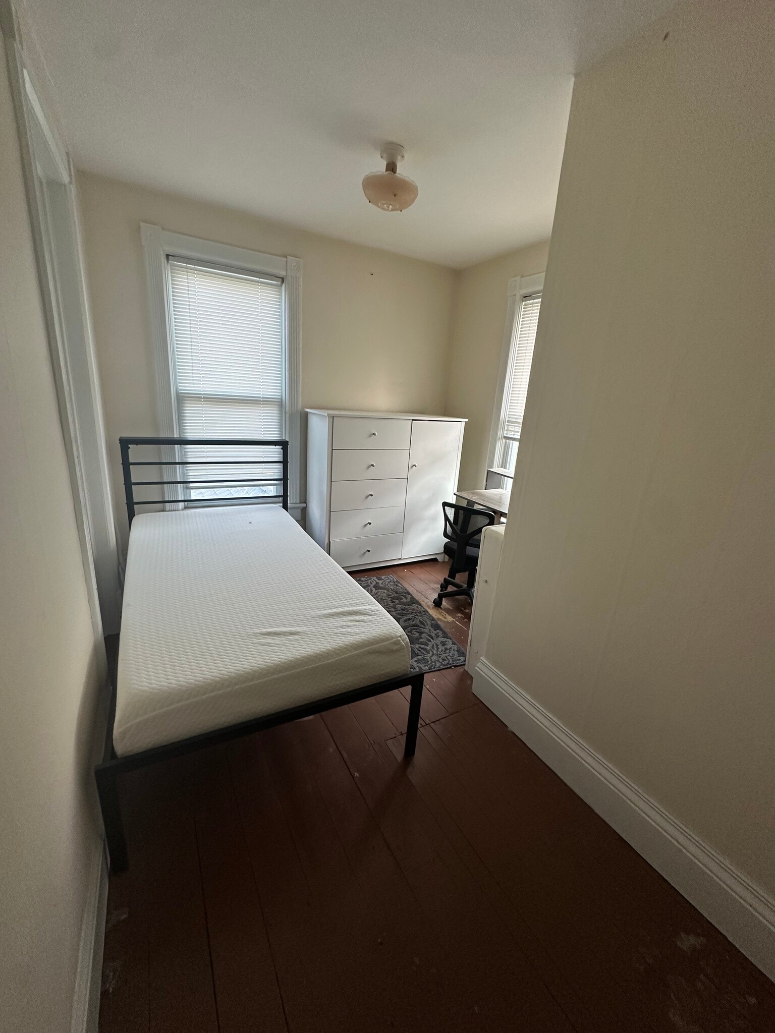 Upstairs Apartment- Bedroom - 50 Main St