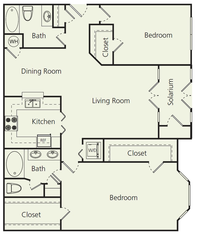 Floorplan - The Carlton