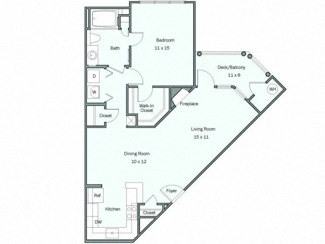 Floorplan - Lerner Remington