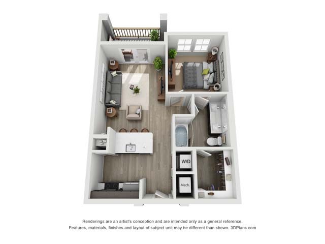 Floorplan - The Haven at Indigo Square