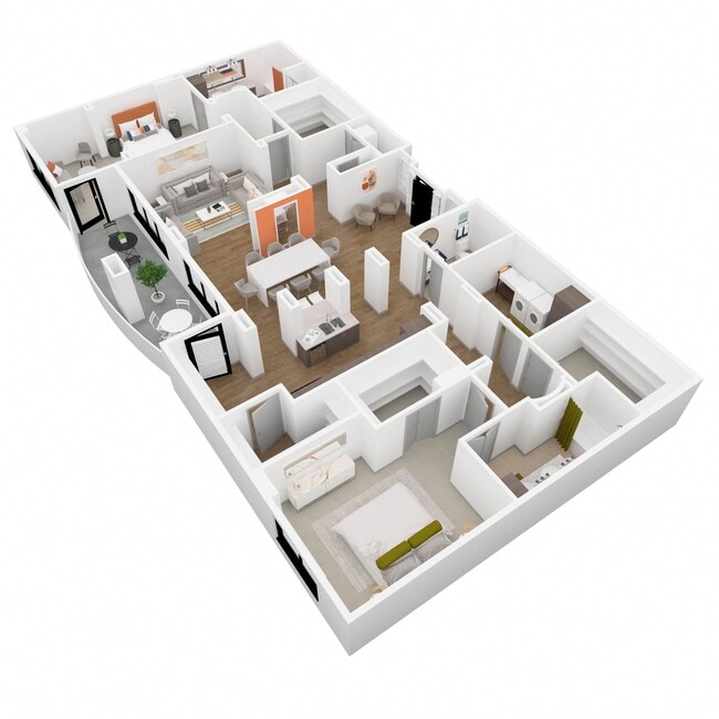 Floorplan - Kent Place Residences
