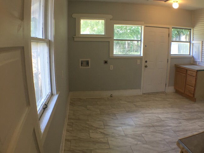 Kitchen from Bath entry - 2263 S Henderson St