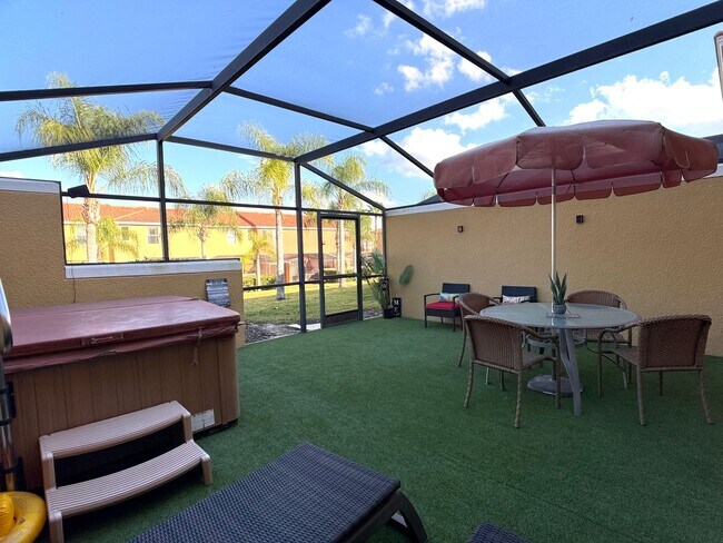 Building Photo - Coming Soon April 1st - Fully Furnished, Pet Friendly, Jacuzzi Care Included – Expect to Be Impre...