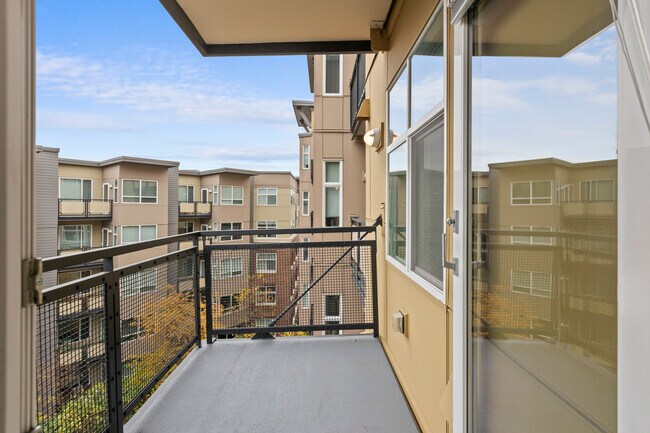 Balcony - 5450 Leary Ave NW