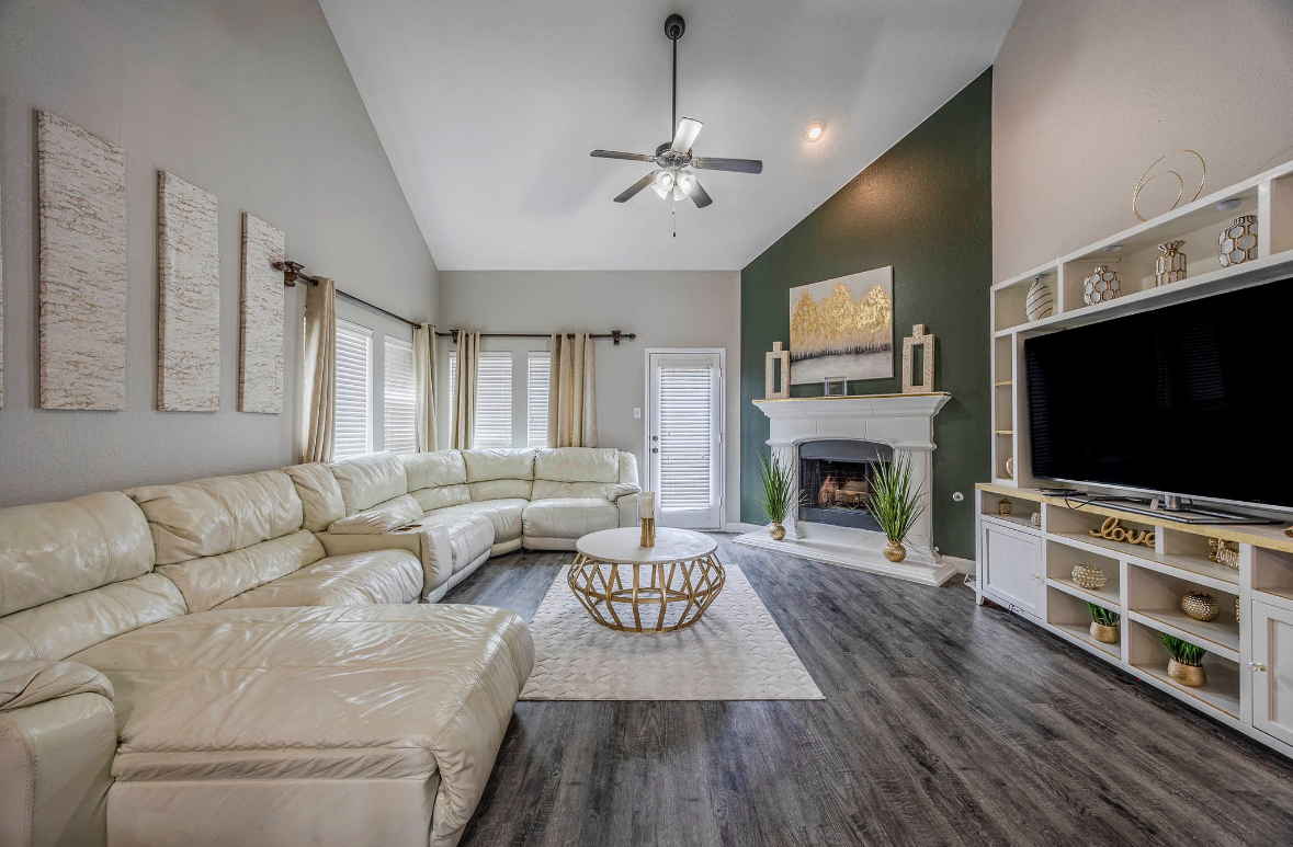 Brand new flooring - 10101 Blue Skies Dr
