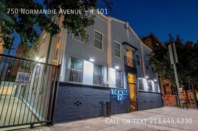 Building Photo - 750 Normandie Ave