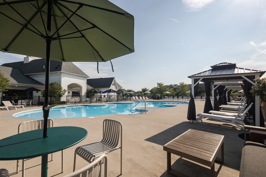 Resort inspired pool on site - LC Dublin