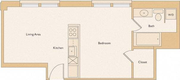 Floorplan - Metro 417