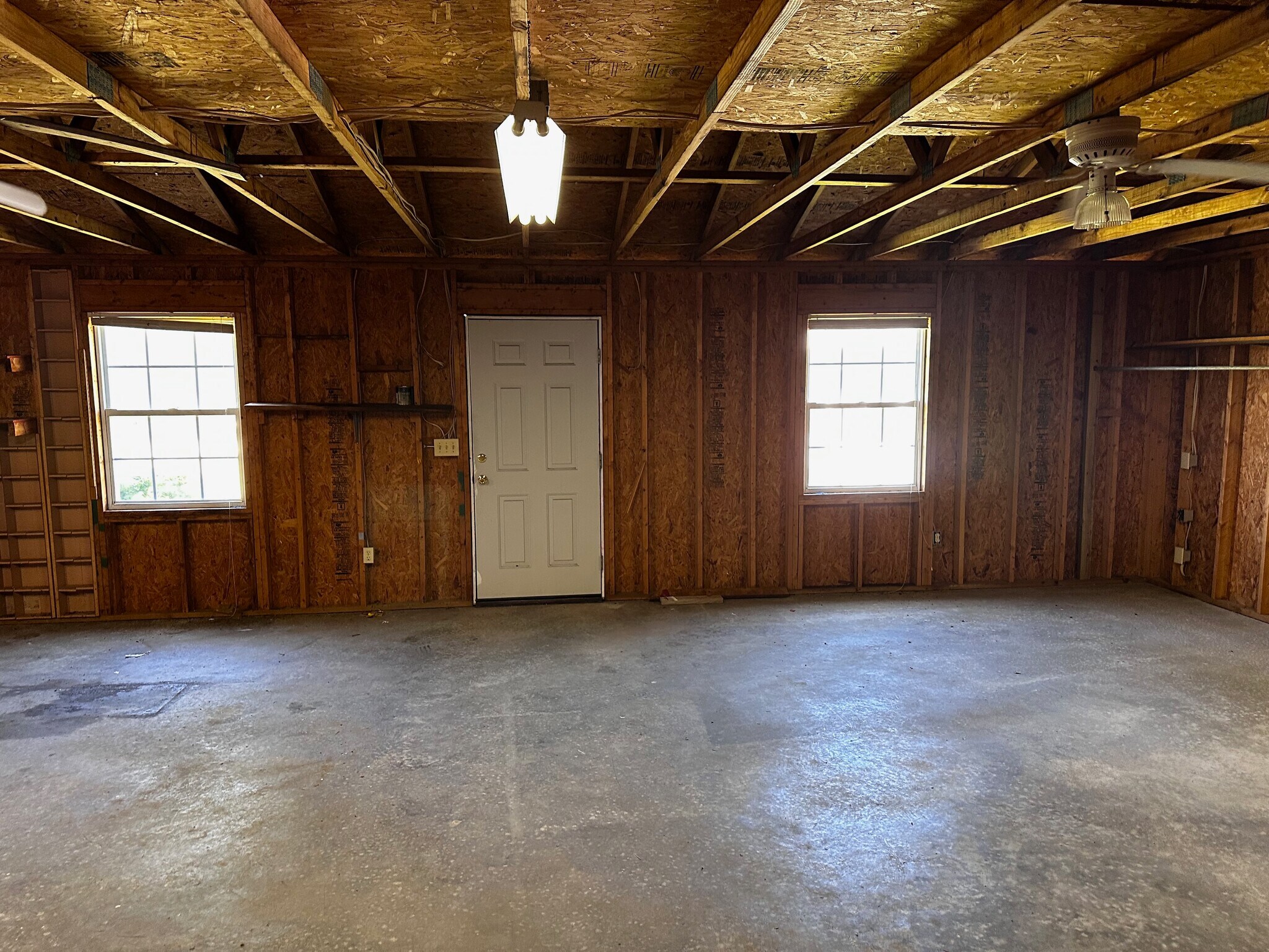 Inside of Utility Bldg - 2133 Lincoln Rd