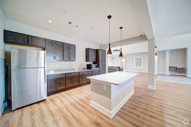 Clubhouse Kitchen - Arka Heights