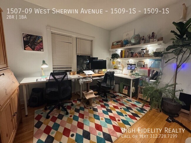 Building Photo - 1507-09 West Sherwin Avenue - 1509-1S-1509-1S