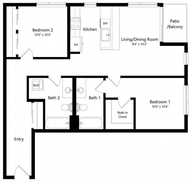 Floorplan - The Spoke