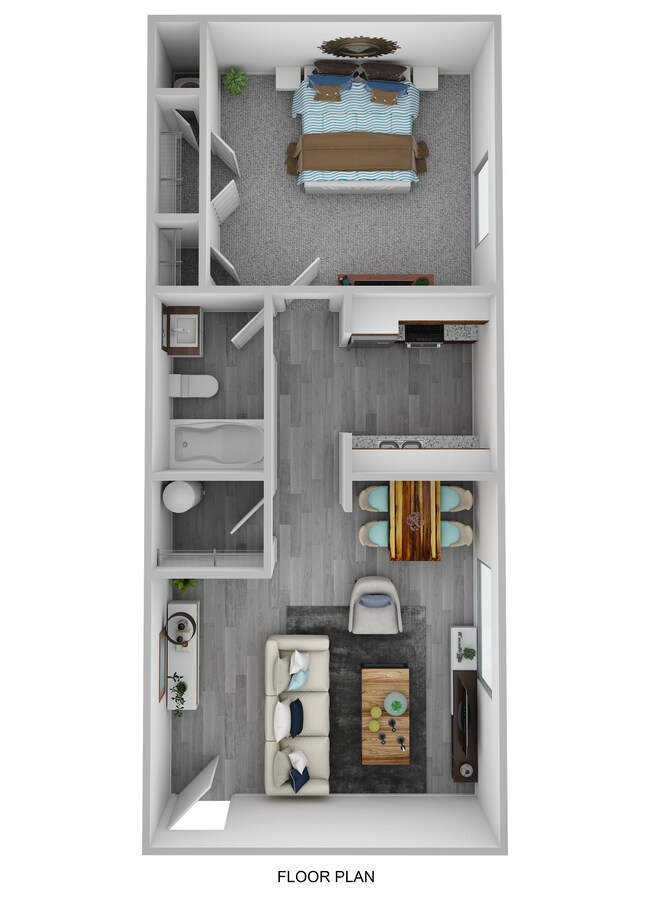 Floorplan - Carolina Place