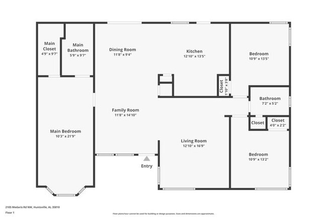 Building Photo - 2105 Medaris Rd NW
