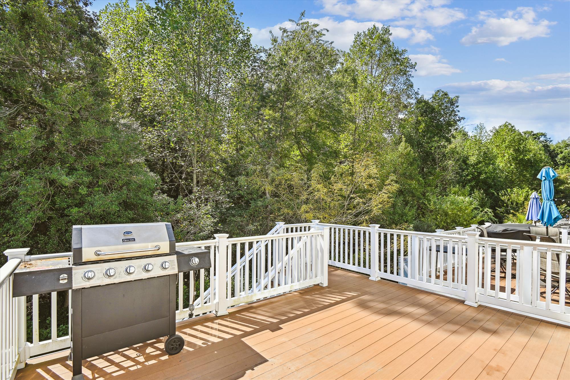 Composite Deck - 503 Kinglets Roost Ln