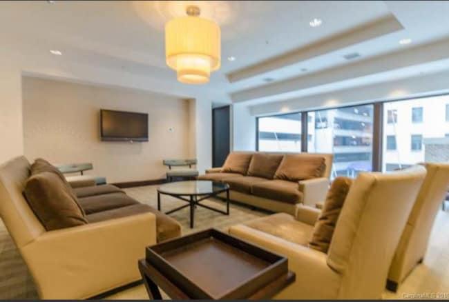 Common area TV room - 230 S Tryon St