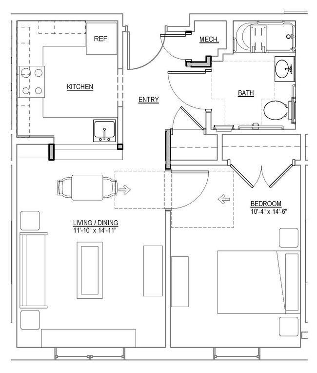 Floorplan - Park Heights Place