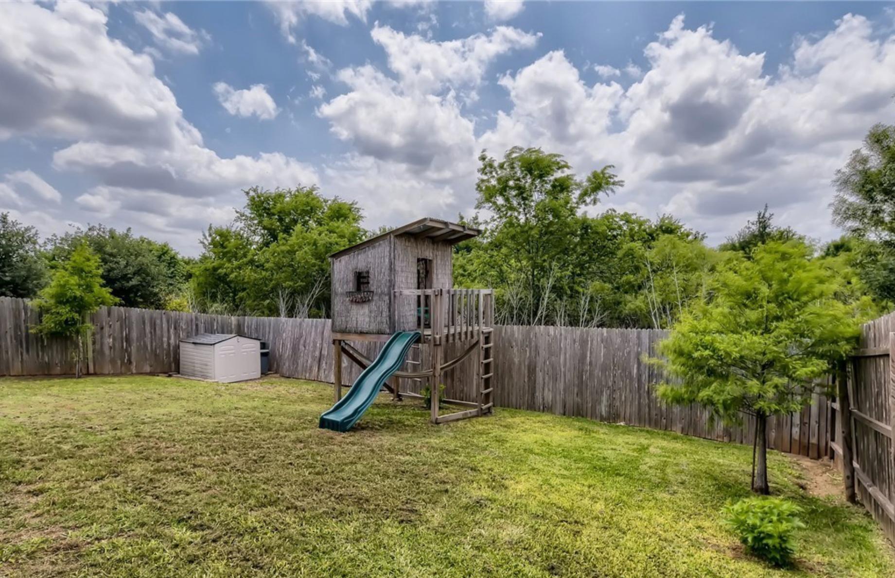 Backyard - 5524 Nelson Oaks Dr