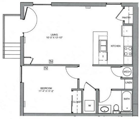 Floorplan - Textile Lofts