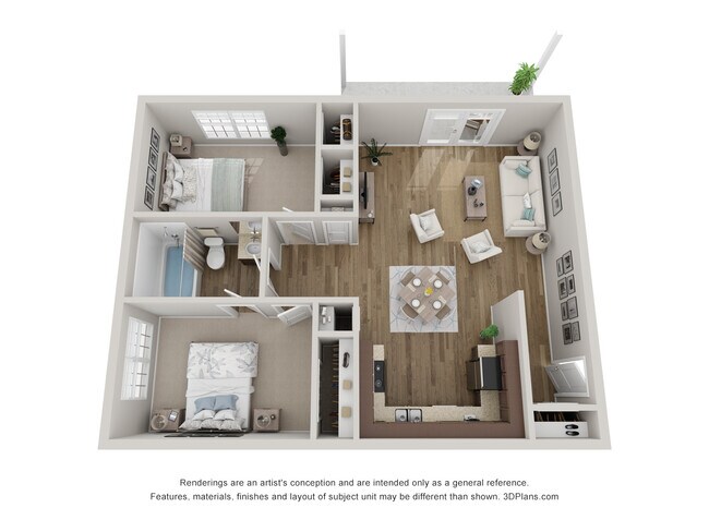 Floorplan - Retreat at Ragan Park