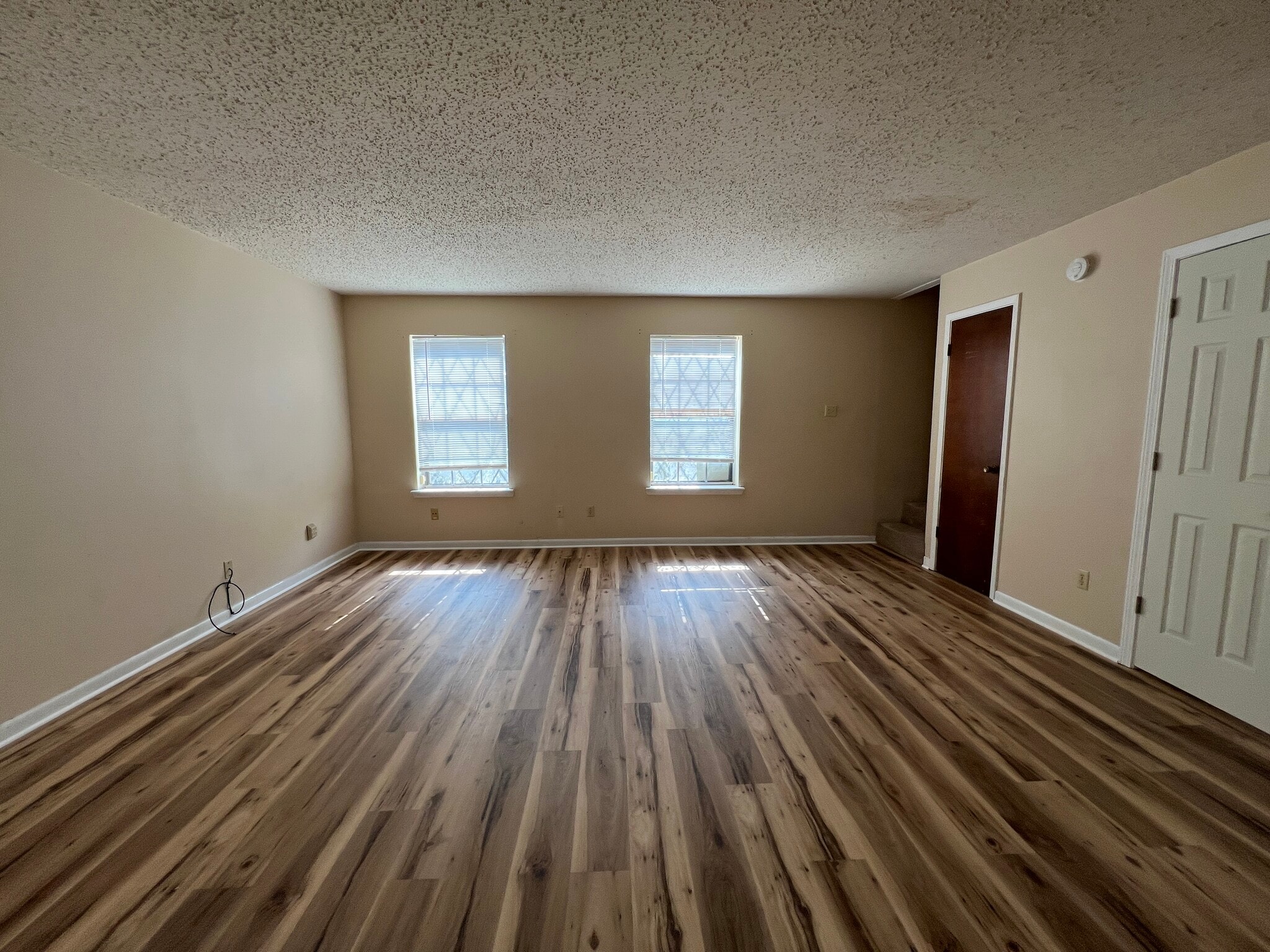 living room - 203 Bourbon St