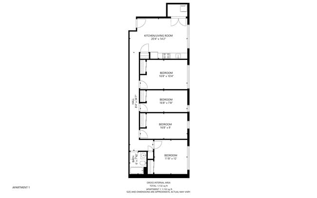 Floorplan - The Chapel Troy