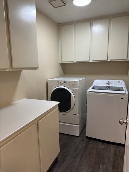 Second floor laundry. - 3320 Haven Beach Way