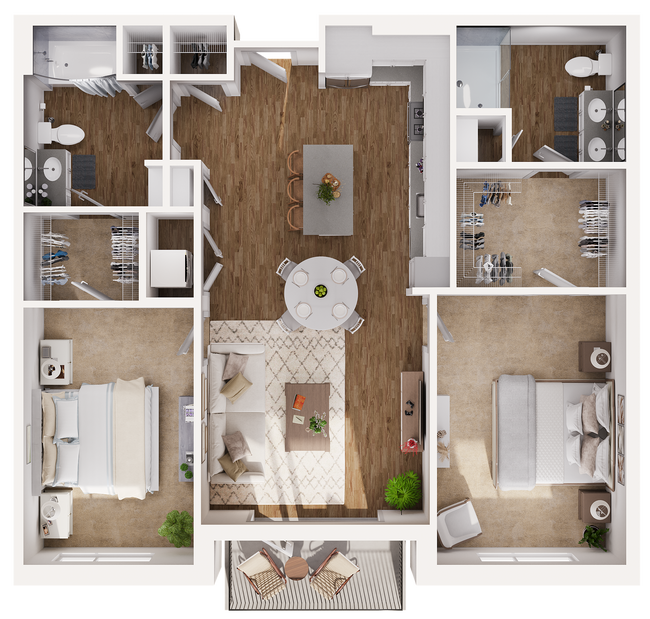 Floorplan - Hamilton at Eagleview