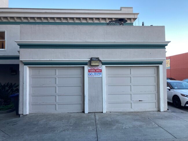 1 car garage (left) included - 759 Villa St