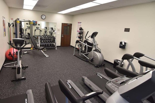 Fitness Room - Knollwood Towers East Apartments