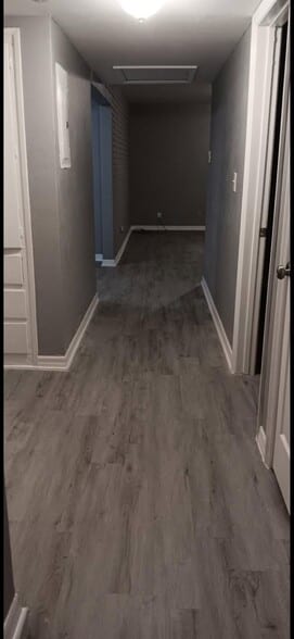 Hallway to Bedrooms - 523 Oak Ave
