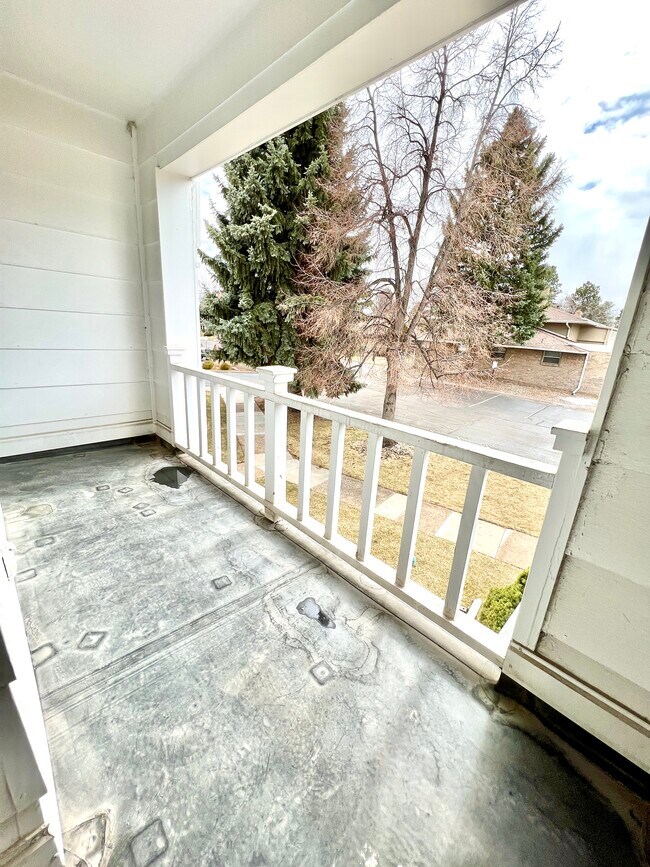 Balcony - 3268 S Oneida Way