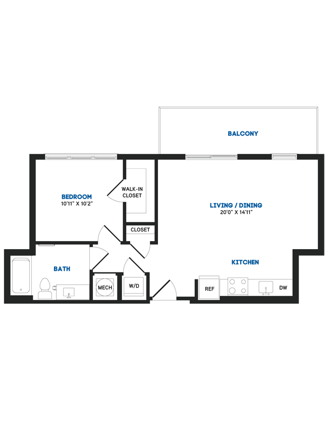 Floorplan - The Chase at Bryant Street