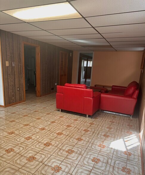 Basement - Living Room - 3935 N Odell Ave