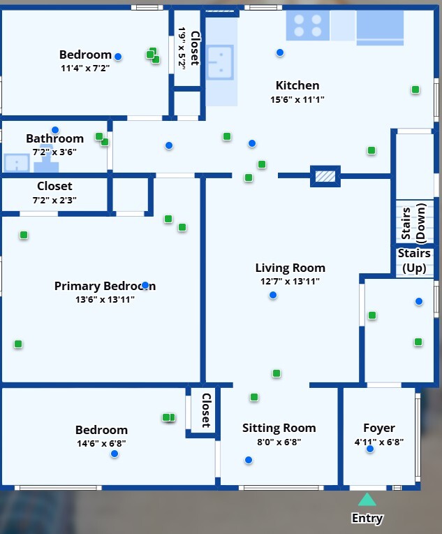 Floor Plan - 131 Livingston Ave