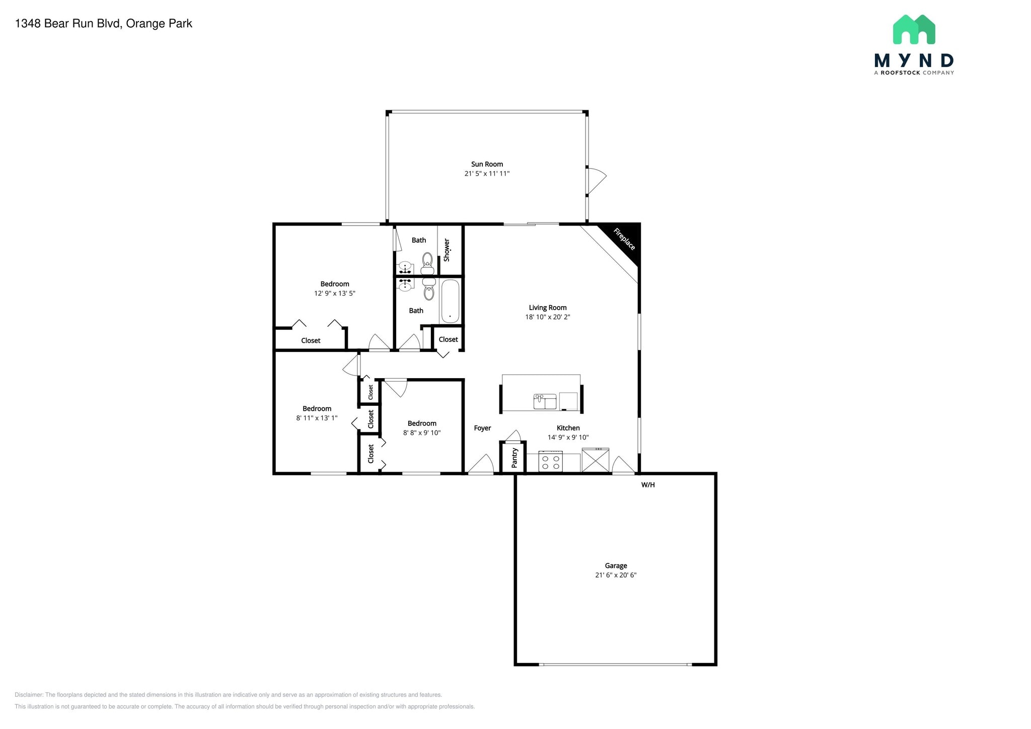 Building Photo - 1348 Bear Run Blvd