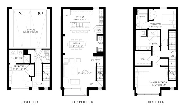 Floorplan - The Row Bucktown