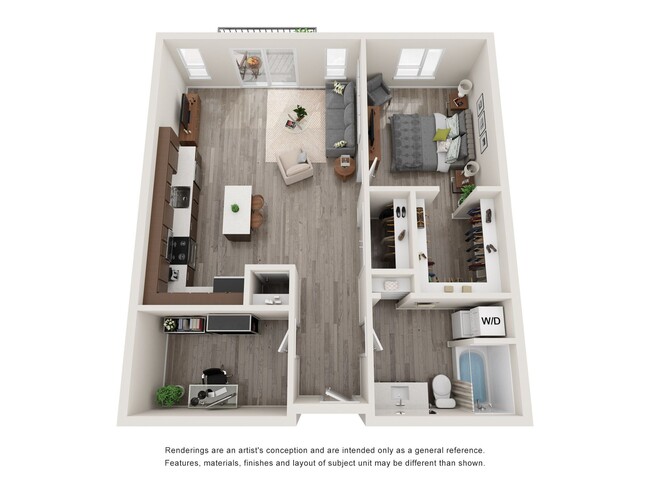 Floorplan - Acadia