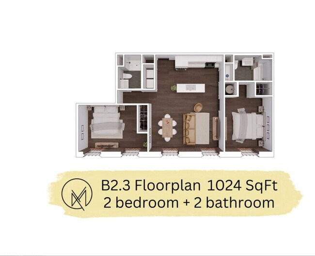 Floorplan - The Mill at Prattville