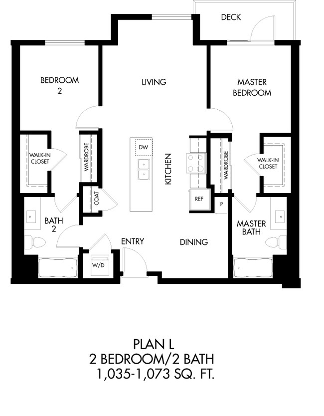 Floorplan - The Pierce