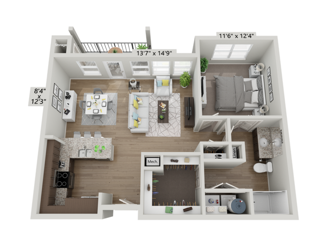 Floorplan - Sage Highland Creek 55+ Active Adult