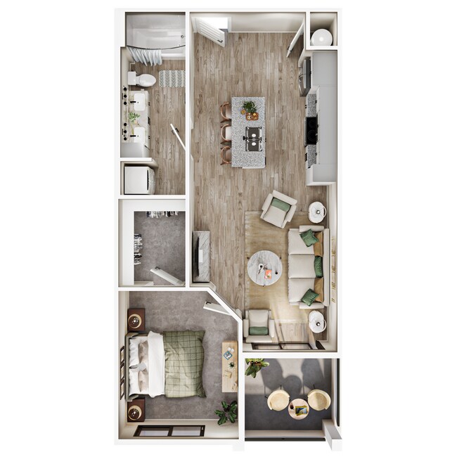 Floorplan - Avery