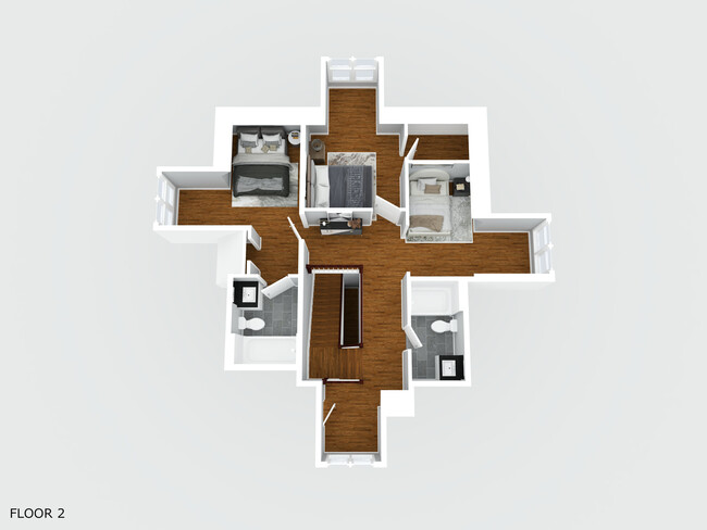 Floorplan - 310 W 31st