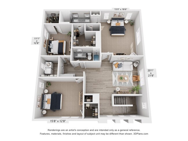Floorplan - BB Living Antigua at Lakewood Ranch