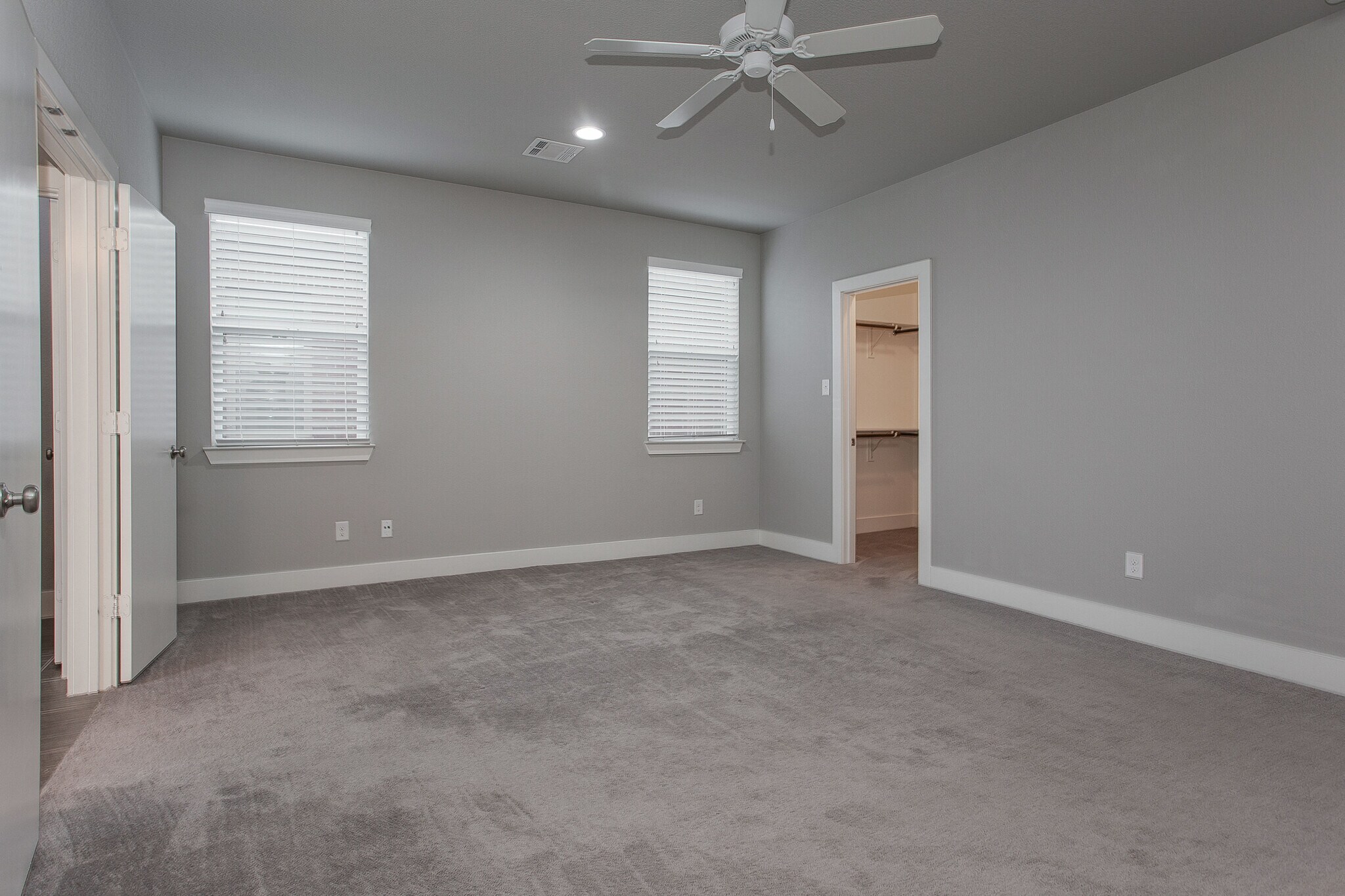 Master Bedroom w/first Closet - 212 Wimberly Street