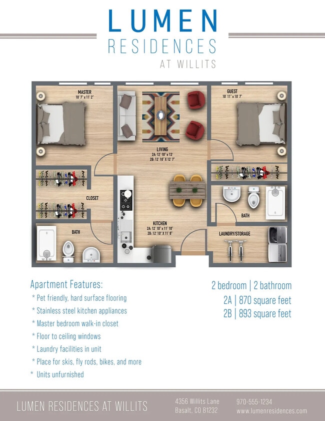 Floorplan - Lumen Residences